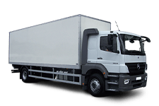 Car Hire Reading - 18 Tonne Box Truck - Truck hire Reading
