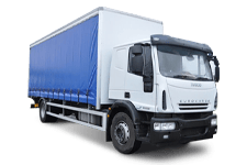 Car Hire Reading - 18 Tonne Curtain Side Truck - Truck hire Reading