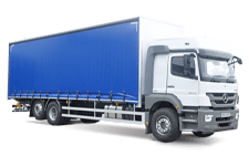 Car Hire Reading - 26 Tonne Curtain Side Truck - Truck hire Reading