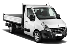 Car Hire Reading - 3.5 Tonne Tipper Transit - Van hire Reading