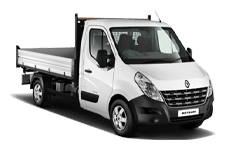 Car Hire Reading - 3.5 Tonne Tipper Transit Truck - Truck hire Reading