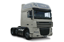 Car Hire Reading - 44 Tonne Sleeper Truck - Truck hire Reading