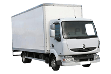 Car Hire Reading - 7.5 Tonne Box Truck With Tail Lift - Truck hire Reading