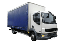 Car Hire Reading - 7.5 Tonne Curtain Side Truck - Truck hire Reading
