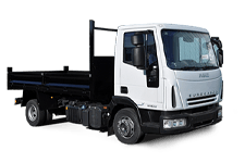 Car Hire Reading - 7.5 Tonne Tipper Truck - Truck hire Reading