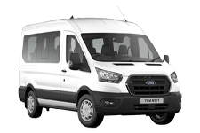 Car Hire Reading - Ford Minibus 12 Seater - Minibus hire Reading