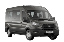 Car Hire Reading - Ford Minibus 15 Seater - Minibus hire Reading