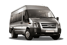 Car Hire Reading - Ford Minibus LITE 17 Seater (no D1) - Minibus hire Reading