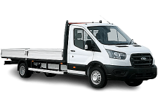 Car Hire Reading - Ford Transit Dropside Van - Van hire Reading