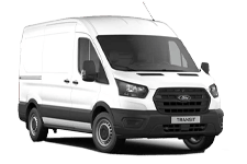 Car Hire Reading - Ford Transit MWB - Van hire Reading
