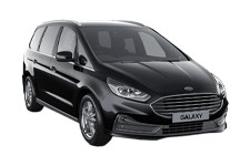 Car Hire Reading - Galaxy 7 Seater Automatic - Minibus hire Reading